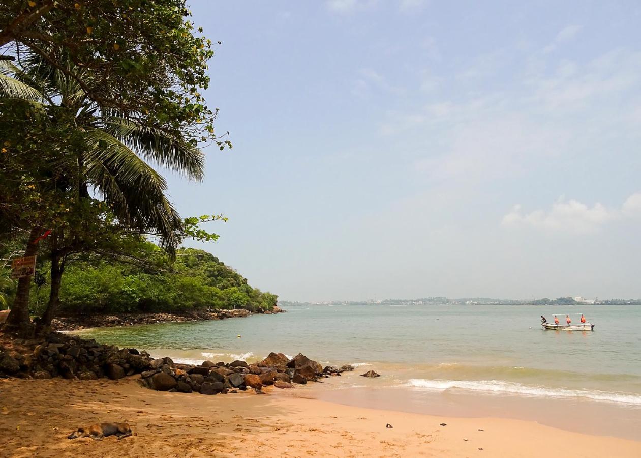 Pineview Hotel Unawatuna Bagian luar foto